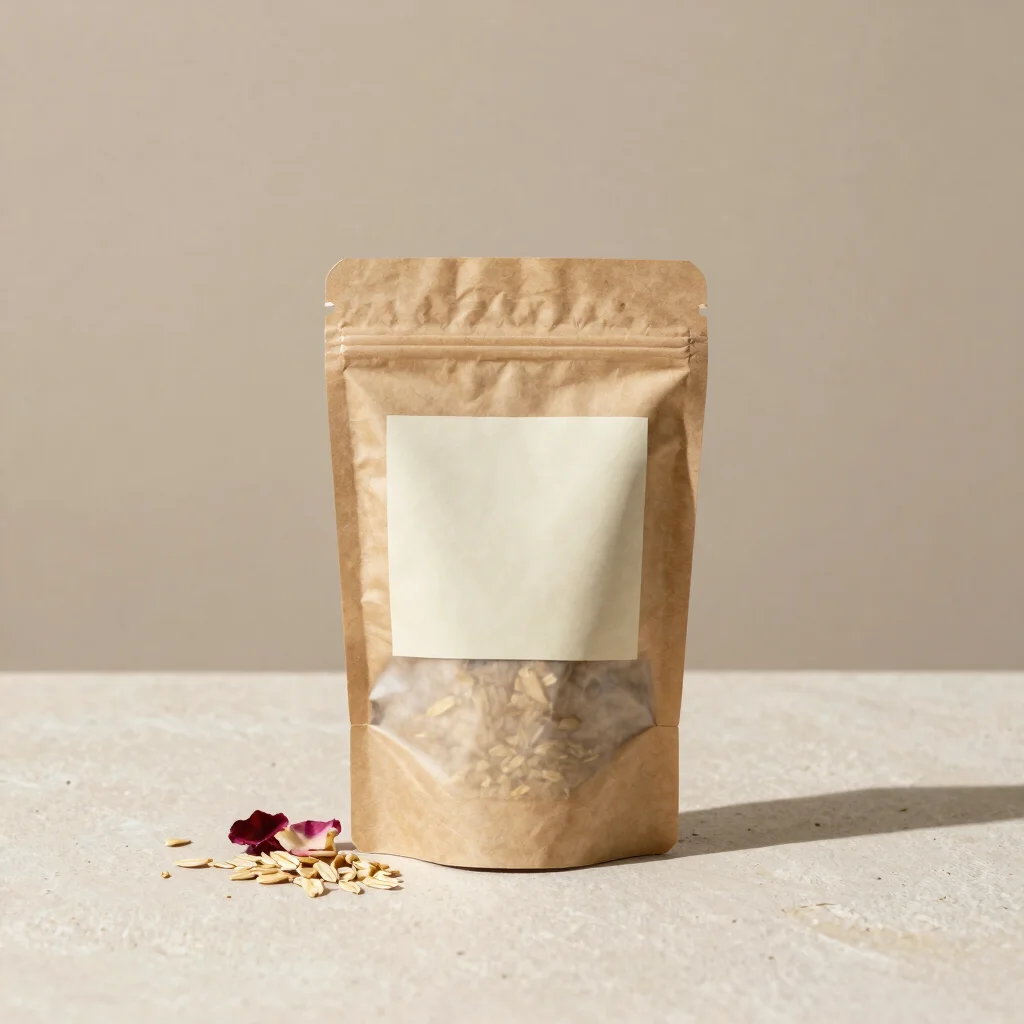 Oat Milk Bath Soak